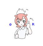 めんだこめんちゃん（個別スタンプ：1）