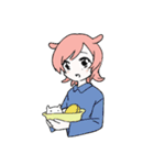 めんだこめんちゃん（個別スタンプ：2）