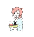 めんだこめんちゃん（個別スタンプ：3）
