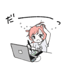めんだこめんちゃん（個別スタンプ：6）