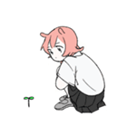 めんだこめんちゃん（個別スタンプ：8）
