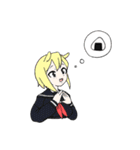 めんだこめんちゃん（個別スタンプ：17）