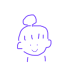 私 の family からふる（個別スタンプ：2）