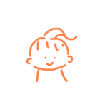 私 の family からふる（個別スタンプ：5）