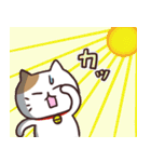 夏だ！もれねこスタンプ（個別スタンプ：7）