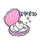 夏だ！もれねこスタンプ（個別スタンプ：27）