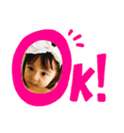 H27年に1度のあいなちゃん(  ॑꒳ ॑  )（個別スタンプ：22）