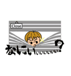 ぐったんスタンド（個別スタンプ：6）