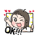 うむちゃんスタンプべーしっく（個別スタンプ：8）