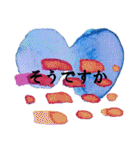 敬語のシンプルアートスタンプ（個別スタンプ：28）