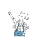 女子の日常.02（個別スタンプ：1）