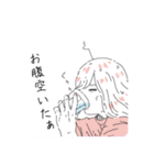 女子の日常.02（個別スタンプ：3）