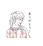 女子の日常.02（個別スタンプ：5）