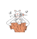 女子の日常.02（個別スタンプ：6）