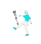 女子の日常.02（個別スタンプ：11）