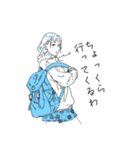 女子の日常.02（個別スタンプ：16）