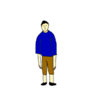 威圧と愉快な仲間たち1（個別スタンプ：4）