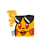 威圧と愉快な仲間たち1（個別スタンプ：10）