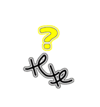 威圧と愉快な仲間たち1（個別スタンプ：23）