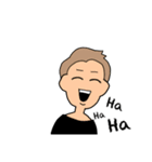 OK qresents;)（個別スタンプ：3）