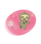 はじめましてのおすりーさん（個別スタンプ：3）