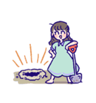 芋狂い向けスタンプ（個別スタンプ：19）