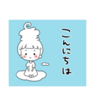 ソフトクリーム王女ソフ・トクリムD（個別スタンプ：3）