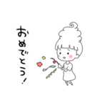 ソフトクリーム王女ソフ・トクリムD（個別スタンプ：16）