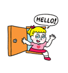 ラブリーモッチャリーナ 3（個別スタンプ：1）
