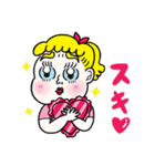 ラブリーモッチャリーナ 3（個別スタンプ：4）