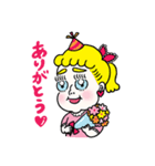 ラブリーモッチャリーナ 3（個別スタンプ：10）