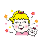 ラブリーモッチャリーナ 3（個別スタンプ：14）
