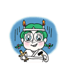 ラブリーモッチャリーナ 3（個別スタンプ：16）