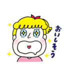 ラブリーモッチャリーナ 3（個別スタンプ：18）