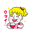 ラブリーモッチャリーナ 3（個別スタンプ：19）