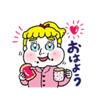 ラブリーモッチャリーナ 3（個別スタンプ：21）