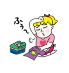 ラブリーモッチャリーナ 3（個別スタンプ：23）