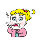 ラブリーモッチャリーナ 3（個別スタンプ：25）