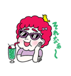 ラブリーモッチャリーナ 3（個別スタンプ：30）