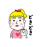 ラブリーモッチャリーナ 3（個別スタンプ：33）