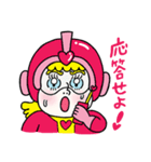 ラブリーモッチャリーナ 3（個別スタンプ：37）