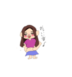 私の推し様どすえ（個別スタンプ：2）