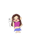 私の推し様どすえ（個別スタンプ：3）