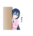 うまのスタンプ その1（個別スタンプ：3）