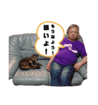 金澤家のにゃんずと仲間たちの日常（個別スタンプ：9）