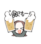 ひぃちゃんぴーちゃん（個別スタンプ：21）