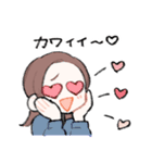 ひぃちゃんぴーちゃん（個別スタンプ：23）