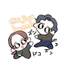ひぃちゃんぴーちゃん（個別スタンプ：37）