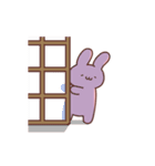 動く！希望的うさぎ生活（個別スタンプ：19）