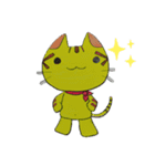 すたんぷにゃあ。②（個別スタンプ：4）